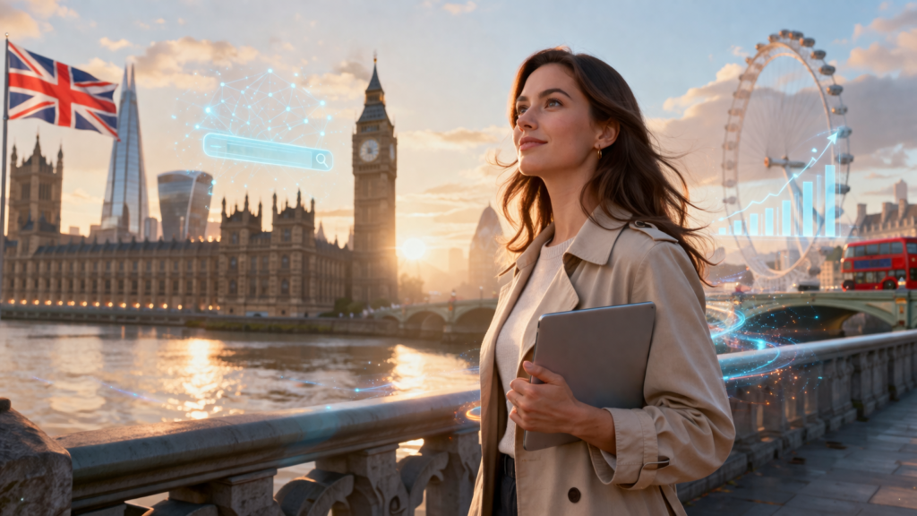 152 AI Search & GEO in the UK Statistics, Data & Trends in 2026