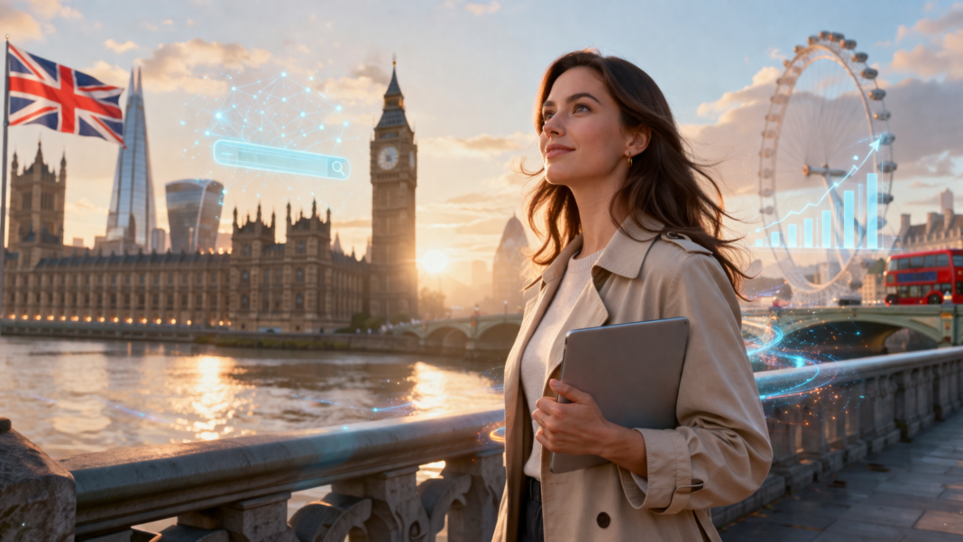 152 AI Search & GEO in the UK Statistics, Data & Trends in 2026