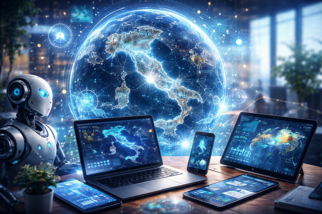 155 AI Search & GEO in Italy Statistics, Data & Trends in 2026