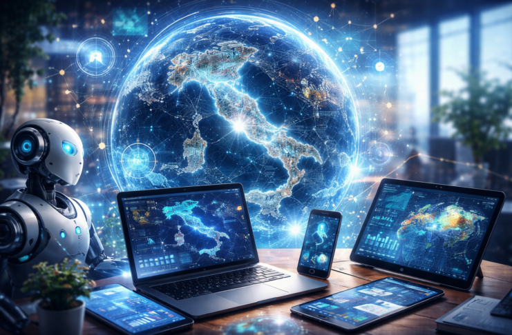 155 AI Search & GEO in Italy Statistics, Data & Trends in 2026