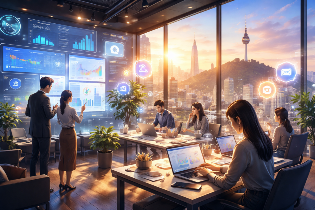 Top 10 Digital Marketing Agencies in South Korea in 2026