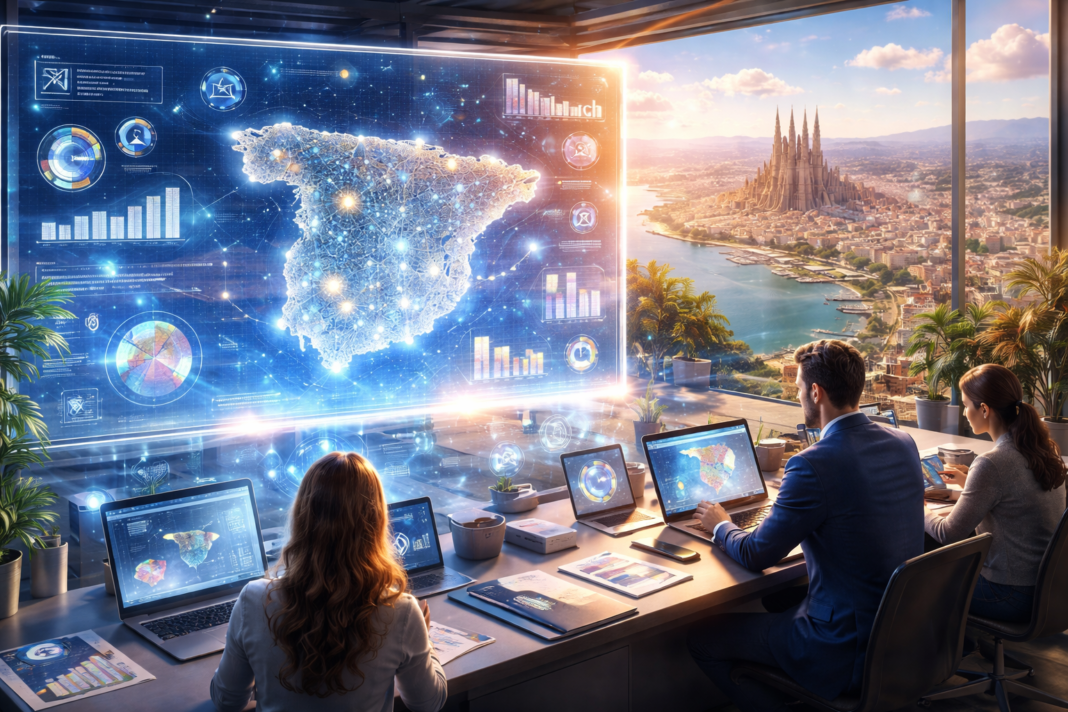 155 AI Search & GEO in Spain Statistics, Data & Trends in 2026