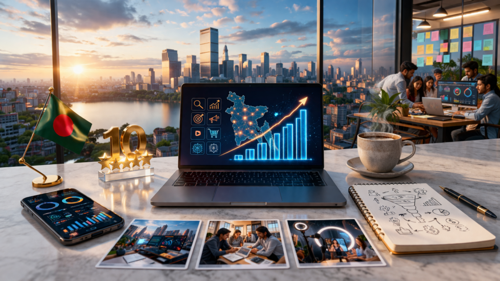 Top 10 Best Digital Marketing Agencies in Bangladesh in 2026