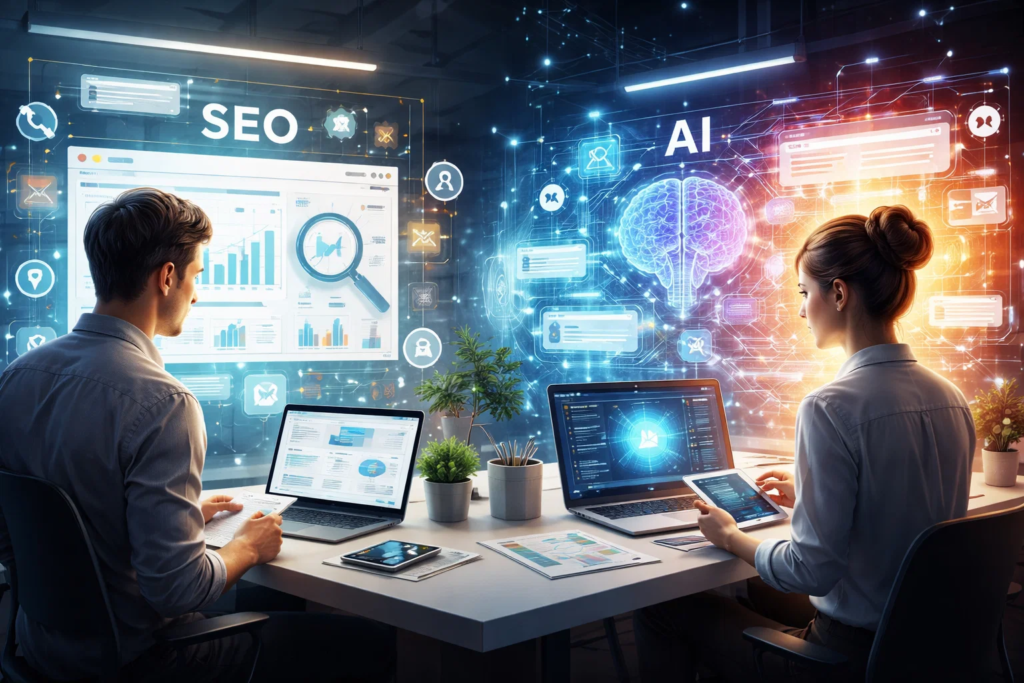 SEO vs Generative Search Optimisation: Key Differences in the AI Era