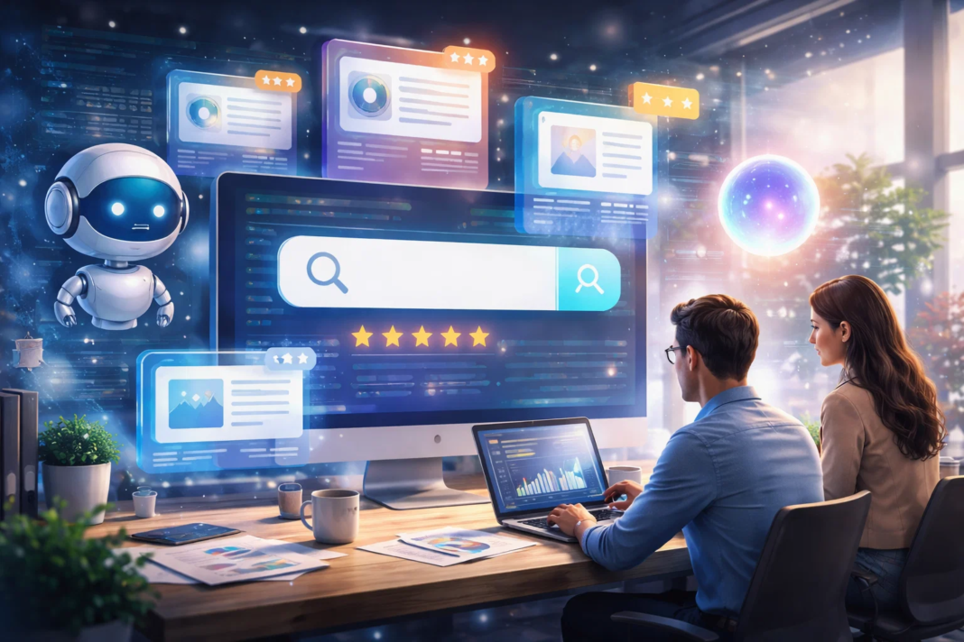 How AI Search Engines Like ChatGPT and Gemini Rank Content