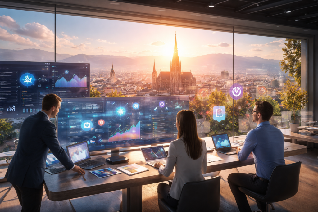 Top 10 GEO Agencies in Austria in 2026