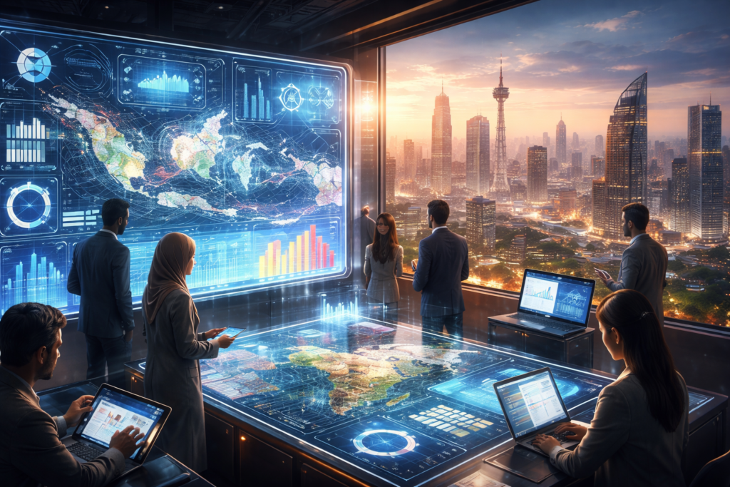 165 AI Search and GEO in Indonesia Statistics, Data & Trends in 2026