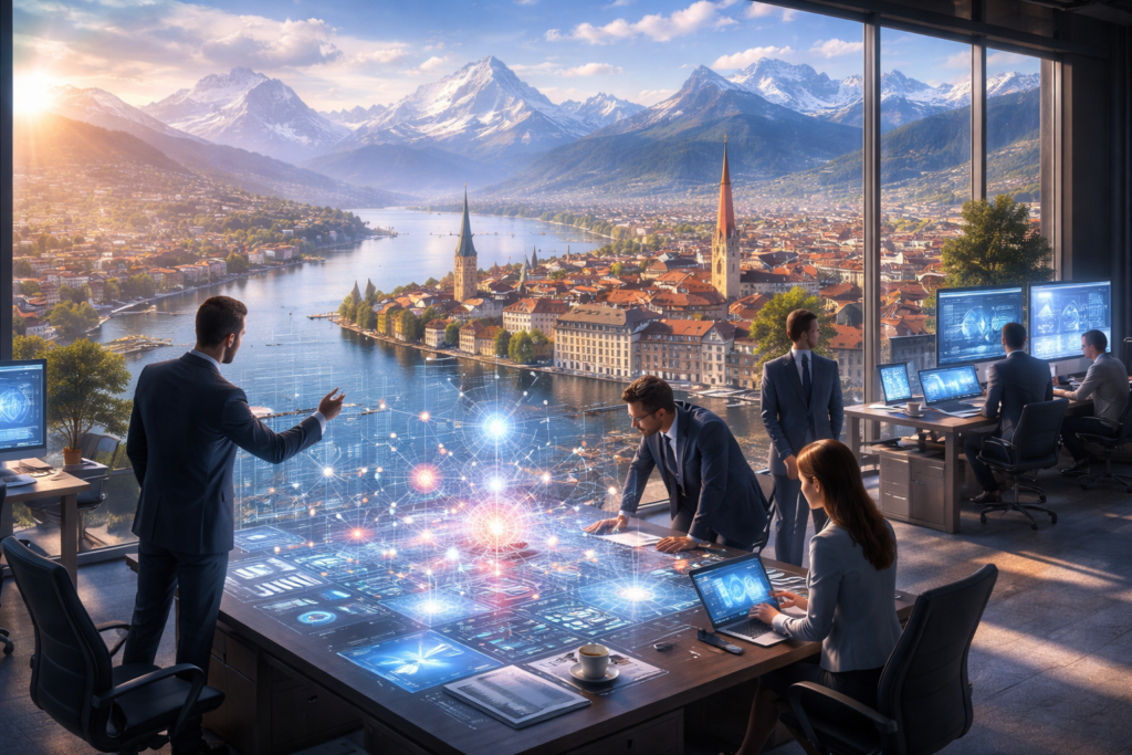 Top 10 GEO Agencies in Switzerland in 2026