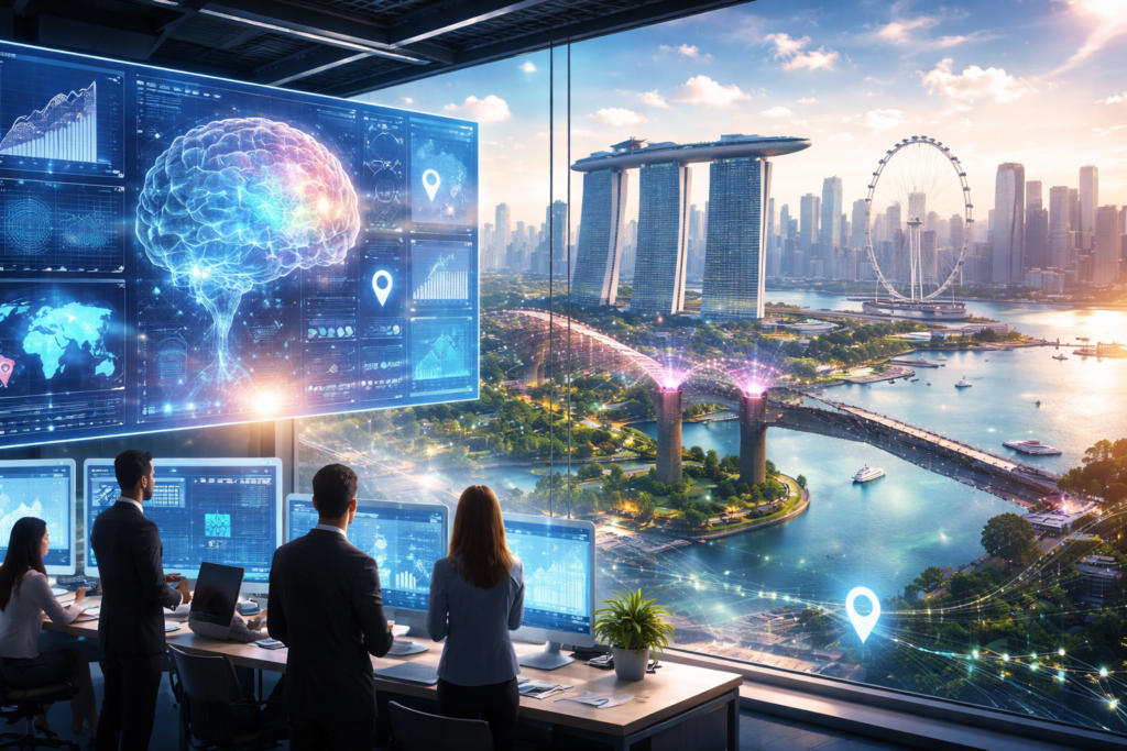 153 AI Search and GEO in Singapore Statistics, Data & Trends in 2026
