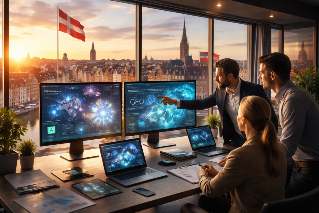Top 10 GEO Agencies in Denmark in 2026