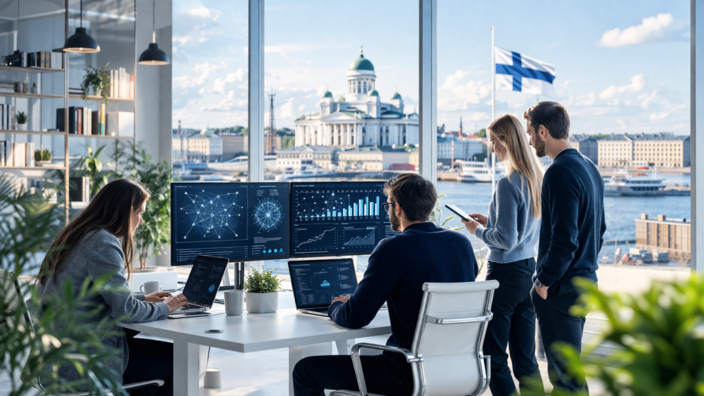 Top 10 GEO Agencies in Finland in 2026