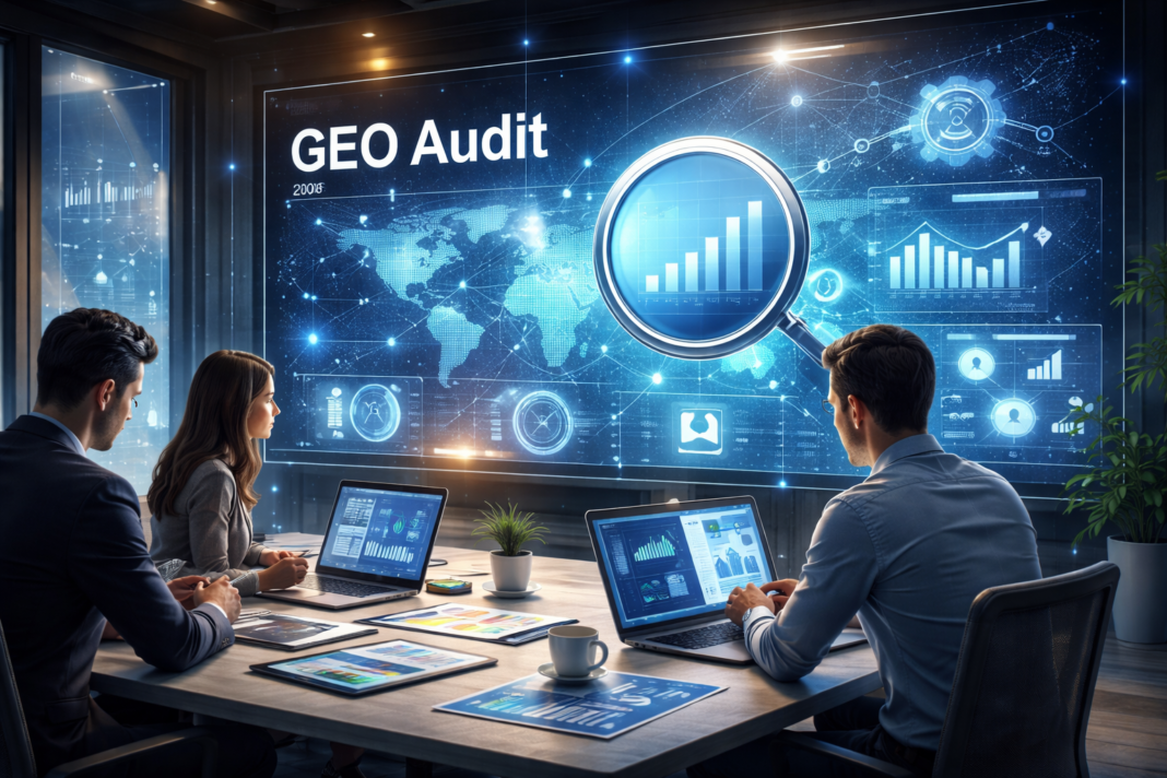 What is GEO Audit & How It Works in 2026