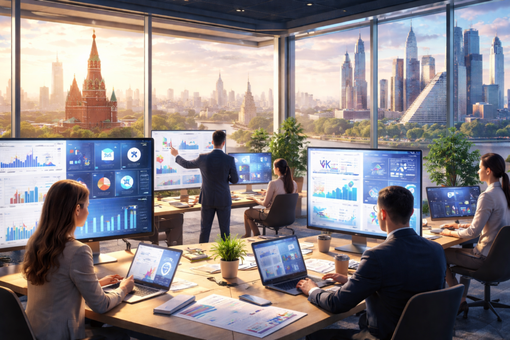 Top 10 Digital Marketing Agencies in Russia in 2026