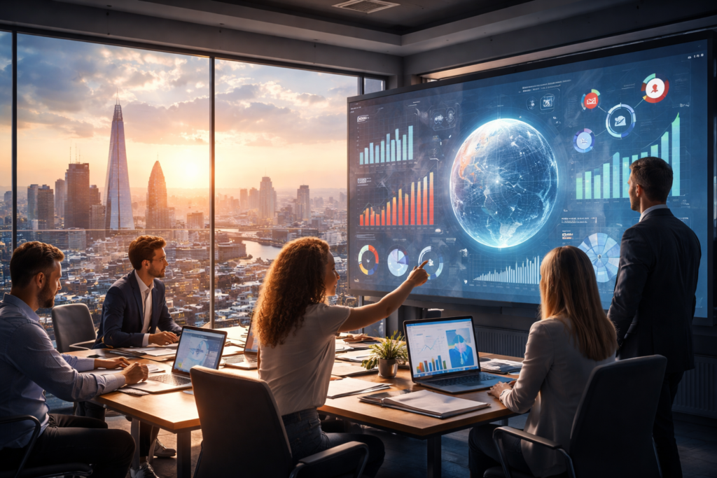 Top 10 Digital Marketing Agencies in the UK in 2026
