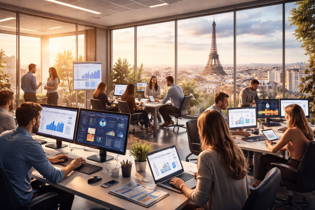 Top 10 Digital Marketing Agencies in France in 2026