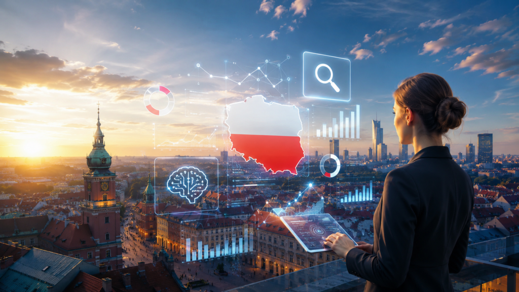 110 AI Search & GEO in Poland Statistics, Data & Trends in 2026