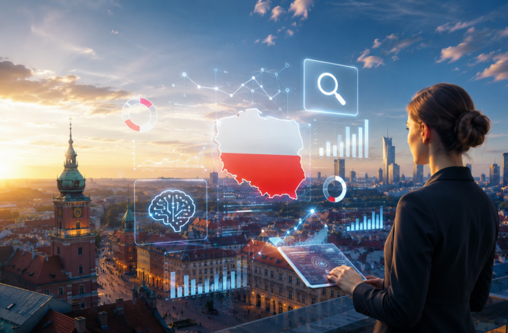 110 AI Search & GEO in Poland Statistics, Data & Trends in 2026