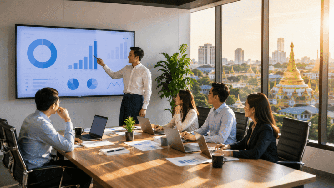 Top 10 Best LinkedIn Marketing Agencies in Myanmar in 2026