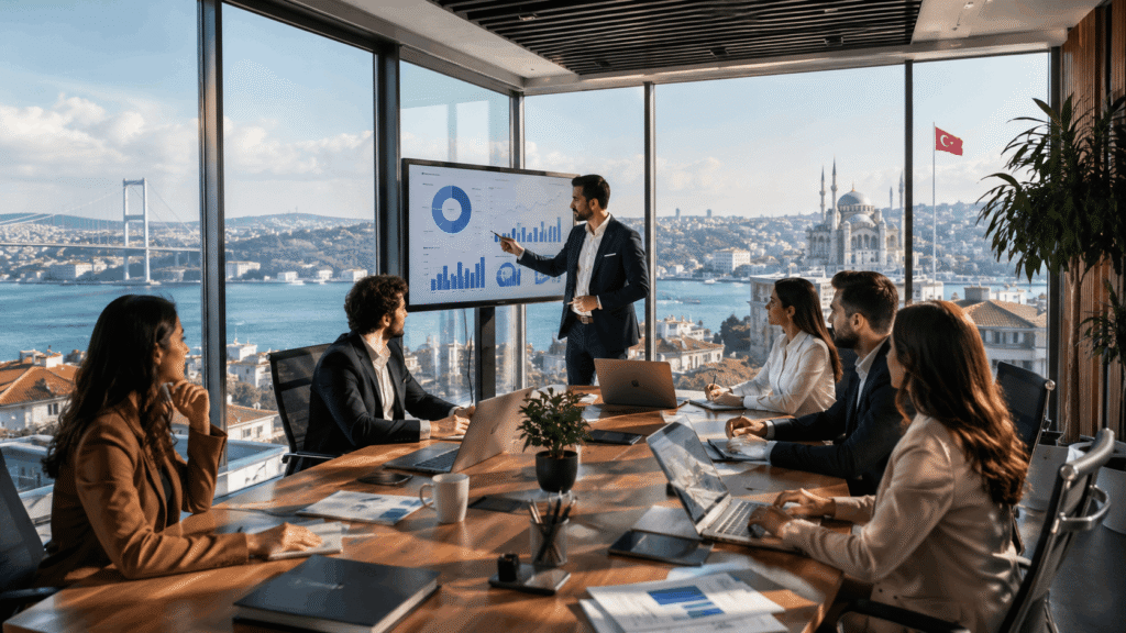 Top 10 Best LinkedIn Marketing Agencies in Turkey in 2026