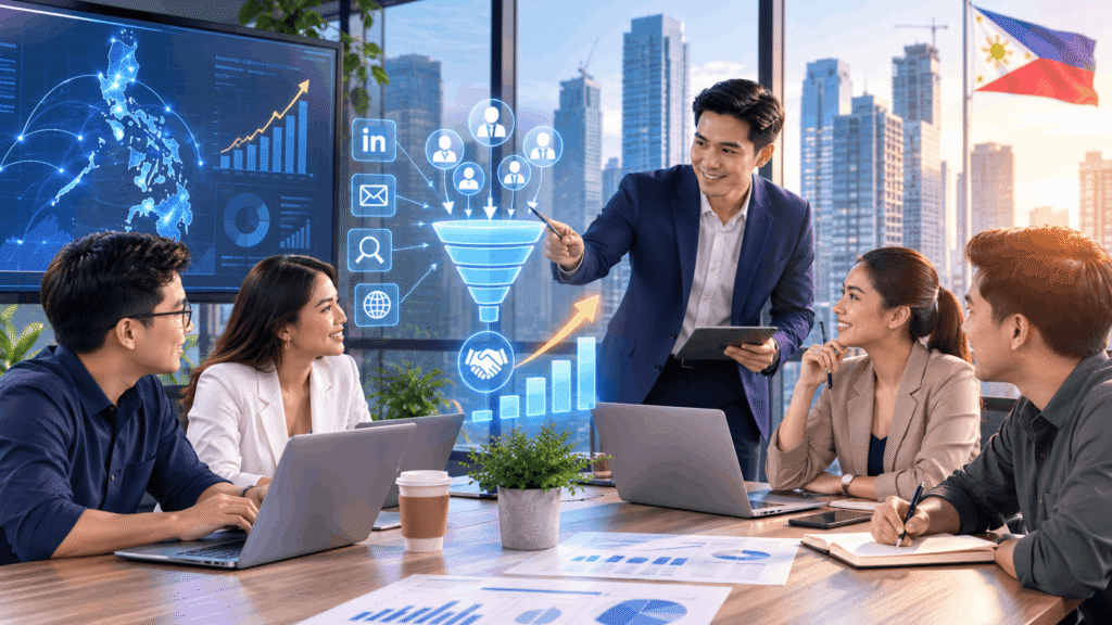 Top 10 Best Lead Generation Agencies in the Philippines in 2026