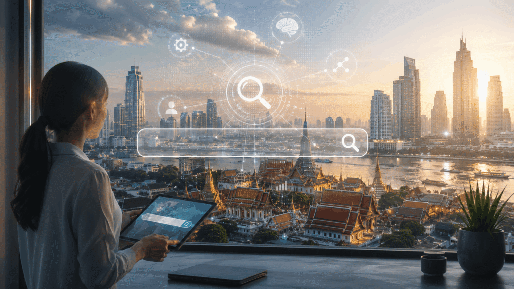 The State of Online Search in Thailand in 2026