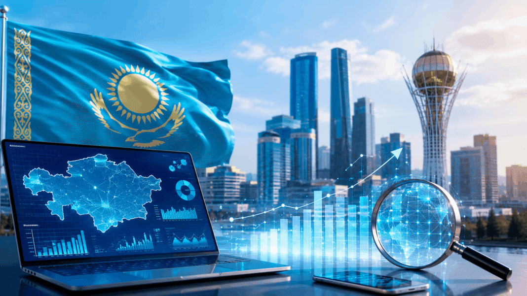 100 AI Search & GEO in Kazakhstan Statistics, Data & Trends in 2026