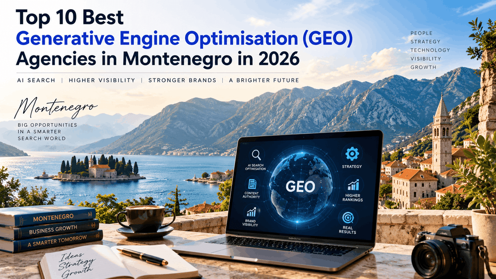 Top 10 Best GEO Agencies in Montenegro in 2026