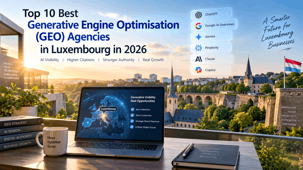 Top 10 Best GEO Agencies in Luxembourg in 2026