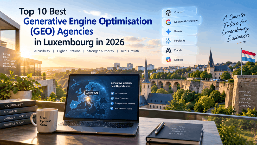 Top 10 Best GEO Agencies in Luxembourg in 2026 Top 10 Best GEO Agencies in Luxembourg in 2026