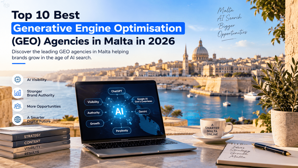 Top 10 Best GEO Agencies in Malta in 2026