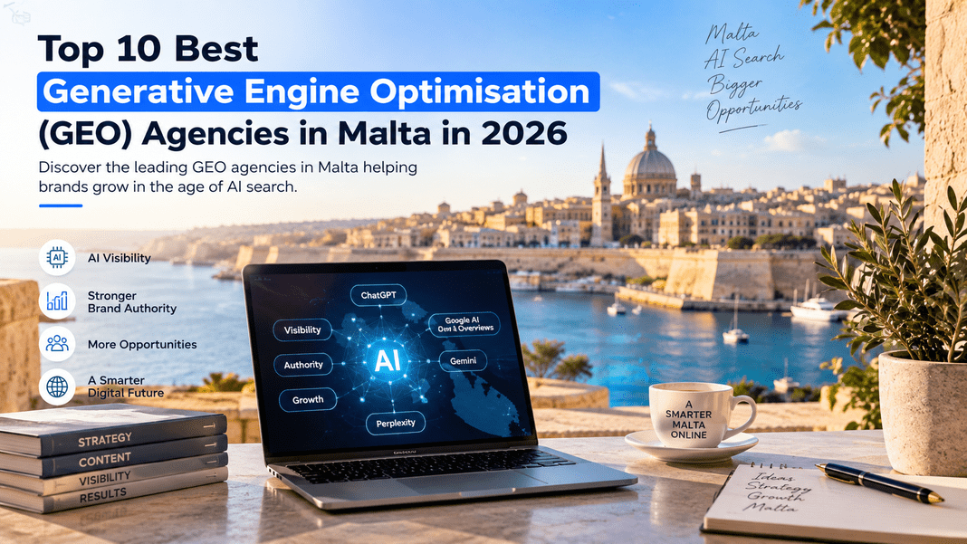 Top 10 Best GEO Agencies in Malta in 2026 Top 10 Best GEO Agencies in Malta in 2026