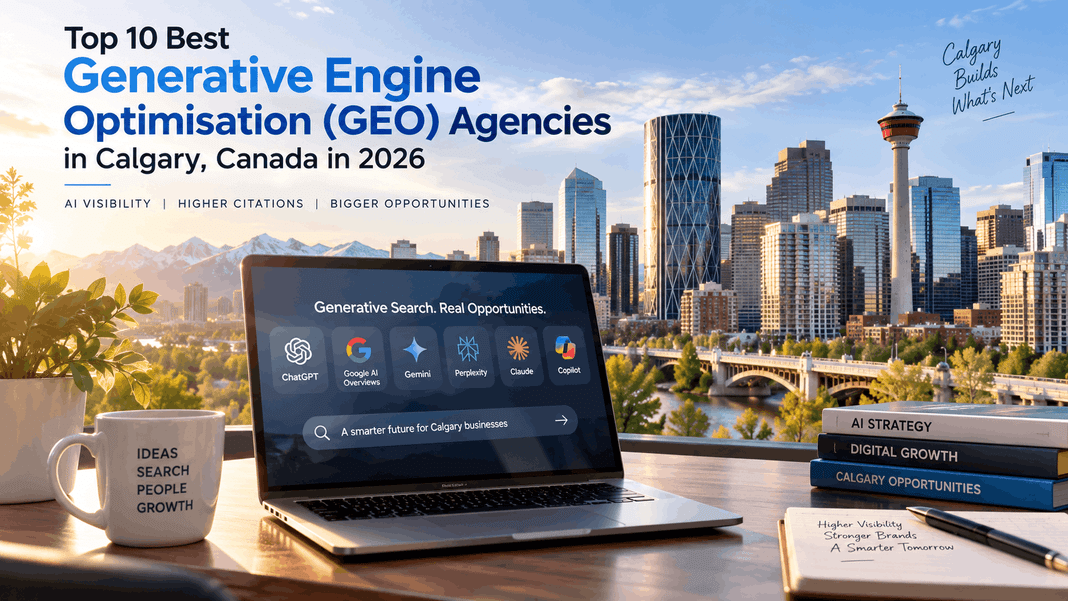 Top 10 Best GEO Agencies in Calgary in 2026 Top 10 Best GEO Agencies in Calgary in 2026