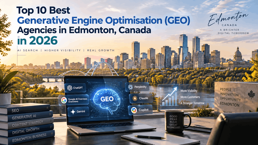 Top 10 Best GEO Agencies in Edmonton in 2026
