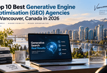 Top 10 Best GEO Agencies in Vancouver in 2026 Top 10 Best GEO Agencies in Vancouver in 2026