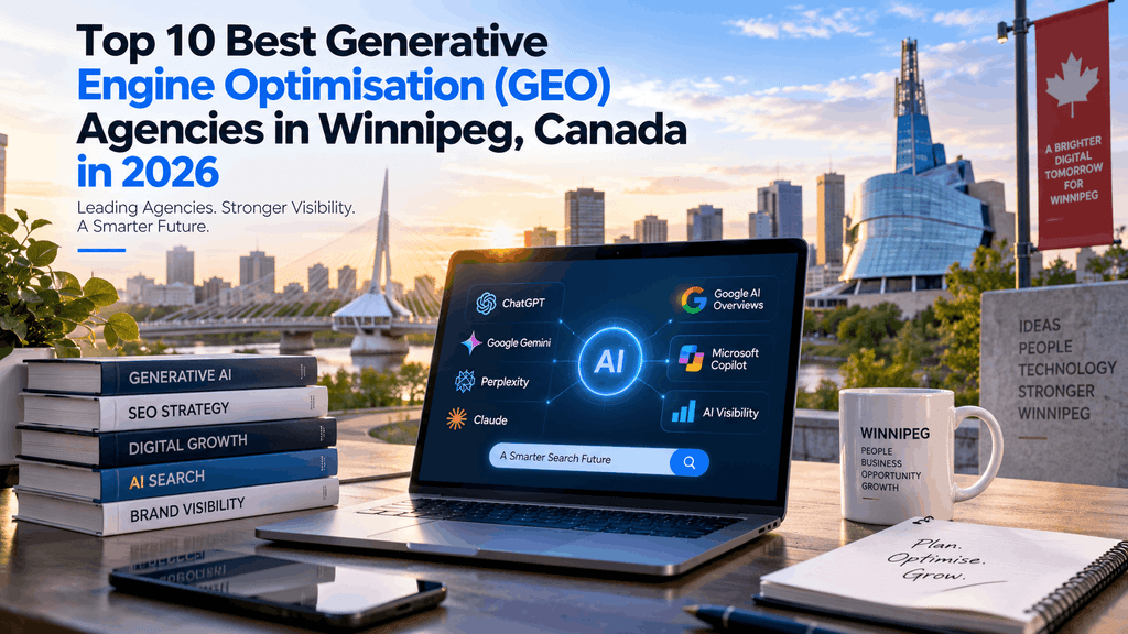 Top 10 Best GEO Agencies in Winnipeg in 2026