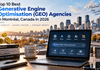 Top 10 Best GEO Agencies in Montréal in 2026 Top 10 Best GEO Agencies in Montréal in 2026