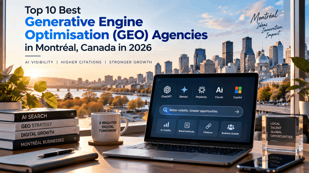 Top 10 Best GEO Agencies in Montréal in 2026