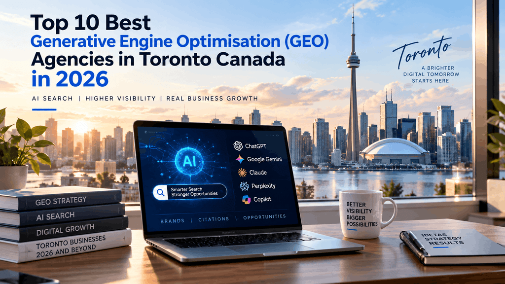 Top 10 Best GEO Agencies in Toronto in 2026