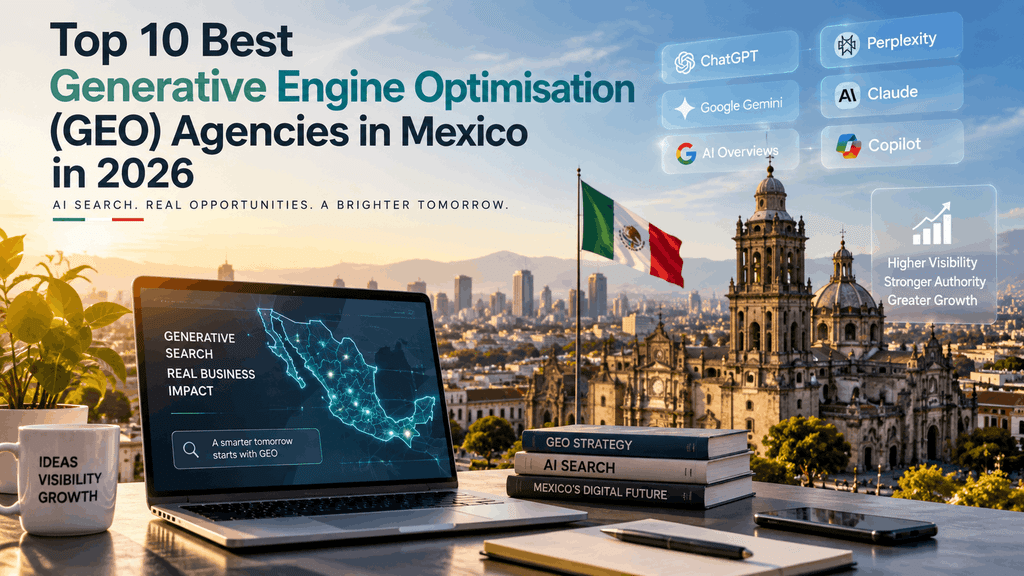 Top 10 Best GEO Agencies in Mexico in 2026
