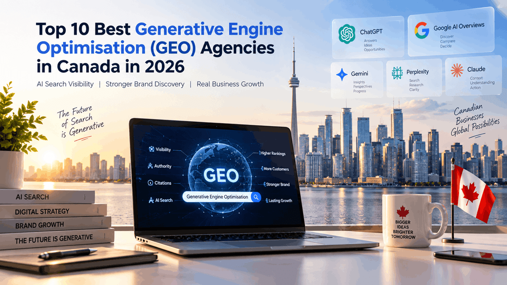 Top 10 Best GEO Agencies in Canada in 2026