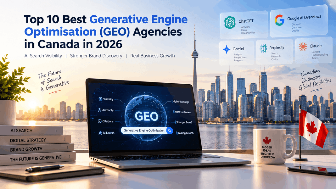 Top 10 Best GEO Agencies in Canada in 2026 Top 10 Best GEO Agencies in Canada in 2026