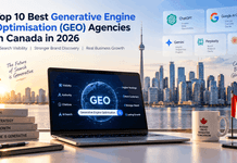 Top 10 Best GEO Agencies in Canada in 2026 Top 10 Best GEO Agencies in Canada in 2026