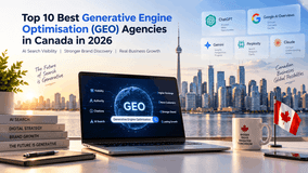 Top 10 Best GEO Agencies in Canada in 2026 Top 10 Best GEO Agencies in Canada in 2026