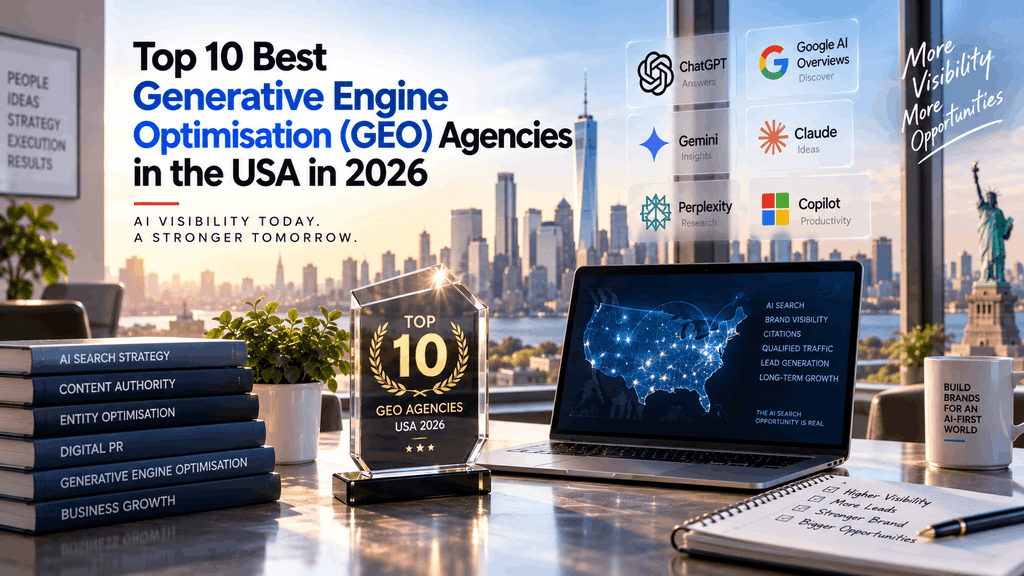Top 10 Best GEO Agencies in the USA in 2026