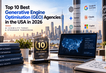 Top 10 Best GEO Agencies in the USA in 2026 Top 10 Best GEO Agencies in the USA in 2026