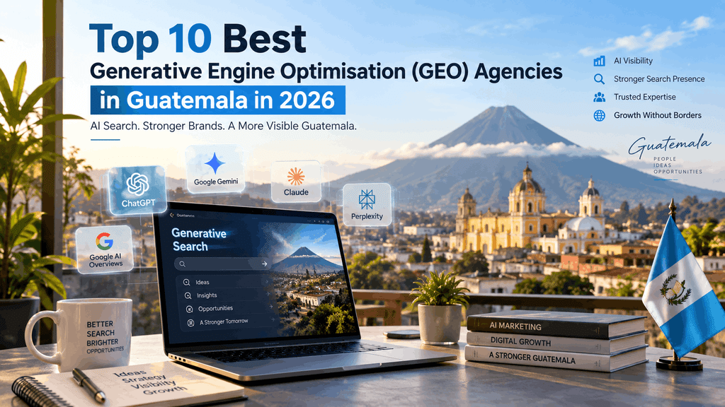 Top 10 Best GEO Agencies in Guatemala in 2026
