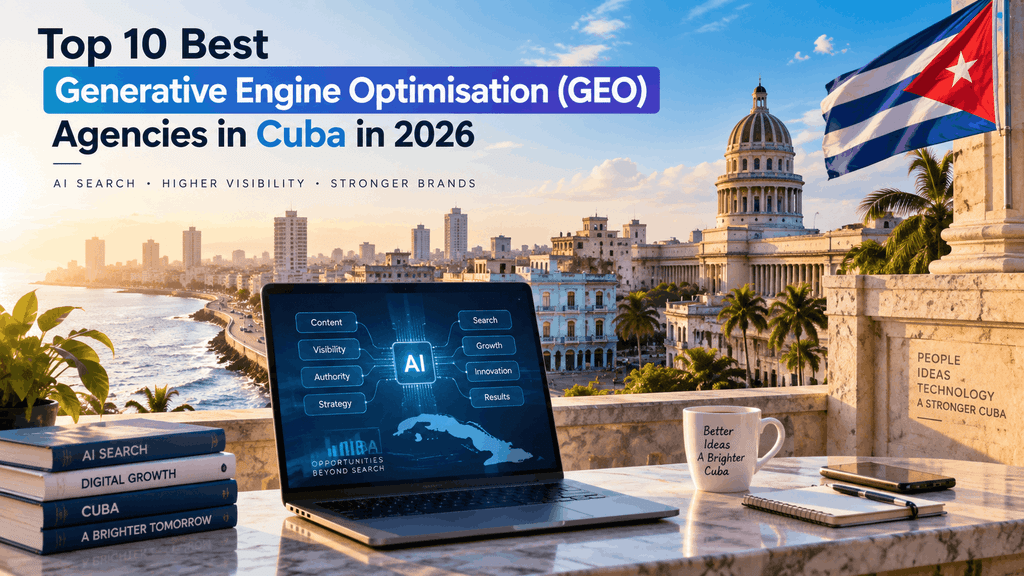 Top 10 Best GEO Agencies in Cuba in 2026
