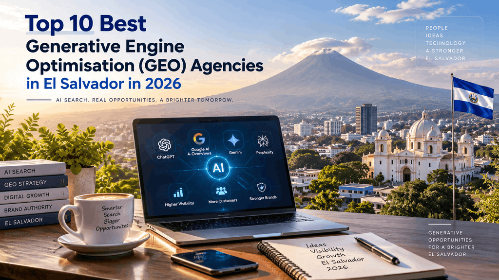 Top 10 Best GEO Agencies in El Salvador in 2026