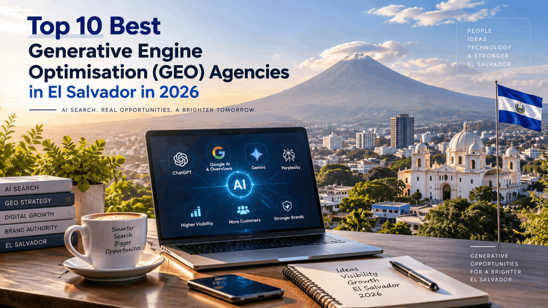 Top 10 Best GEO Agencies in El Salvador in 2026
