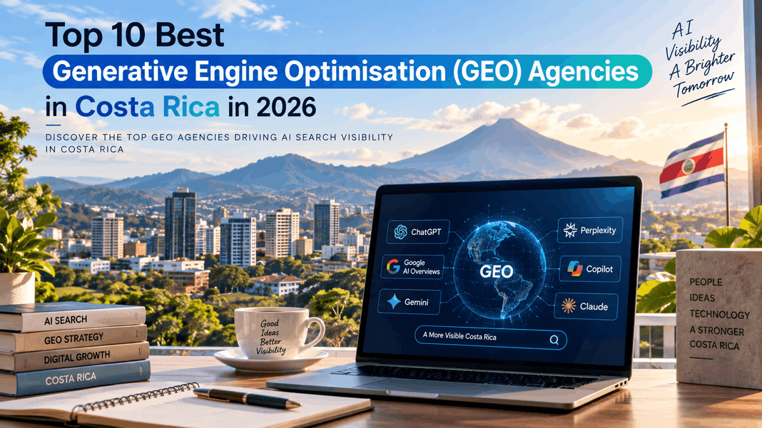Top 10 Best GEO Agencies in Costa Rica in 2026